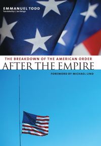 Book Cover for After the Empire by Emmanuel Todd