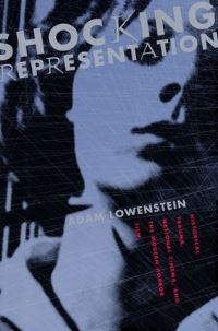 Book Cover for Shocking Representation by Adam Lowenstein