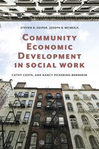 Book Cover for Community Economic Development in Social Work by Steven Soifer