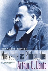 Book Cover for Nietzsche as Philosopher by Arthur Coleman Danto