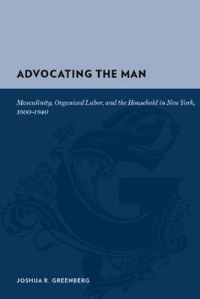 Book Cover for Advocating the Man by Joshua R Greenberg