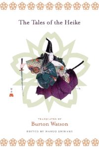 Book Cover for The Tales of the Heike by Haruo Shirane, Burton Watson