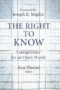 Book Cover for The Right to Know by Ann Florini