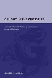 Book Cover for Caught in the Crossfire by Jennifer E Langdon