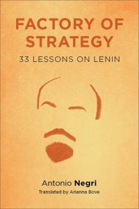 Book Cover for Factory of Strategy by Antonio Negri