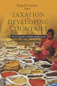 Book Cover for Taxation in Developing Countries by Roger H Gordon