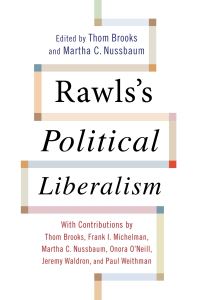 Book Cover for Rawls's Political Liberalism by Thom Brooks, Martha Craven Nussbaum