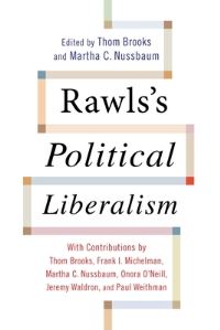 Book Cover for Rawls's Political Liberalism by Thom Brooks, Martha C Nussbaum