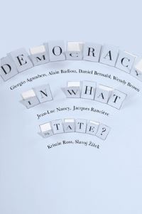 Book Cover for Democracy in What State? by Giorgio Agamben
