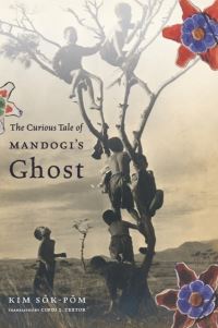 Book Cover for The Curious Tale of Mandogi's Ghost by Sekihan Kin, Cindi L Textor