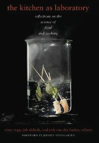 Book Cover for The Kitchen as Laboratory by César Vega, Job Ubbink, Erik van der Linden