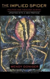 Book Cover for The Implied Spider by Wendy Doniger