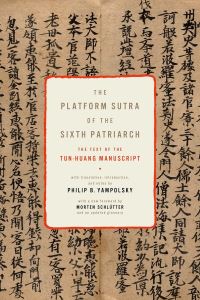 Book Cover for The Platform Sutra of the Sixth Patriarch by Huineng, Philip B Yampolsky