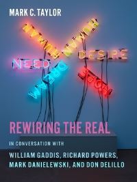 Book Cover for Rewiring the Real by Mark C Taylor