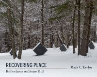 Book Cover for Recovering Place by Mark C Taylor