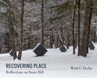 Book Cover for Recovering Place by Mark C Taylor