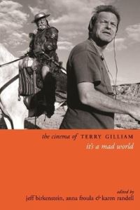 Book Cover for The Cinema of Terry Gilliam by Jeff Birkenstein, Anna Froula, Karen Randell