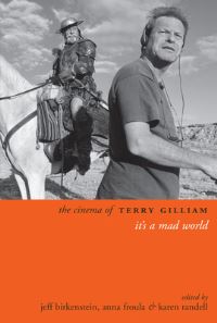 Book Cover for The Cinema of Terry Gilliam by Jeff Birkenstein, Anna Froula, Karen Randell