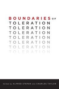 Book Cover for Boundaries of Toleration by Alfred C Stepan, Charles Taylor