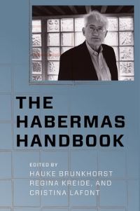 Book Cover for The Habermas Handbook by Hauke Brunkhorst, Regina Kreide, Cristina Lafont