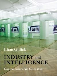 Book Cover for Industry and Intelligence by Liam Gillick