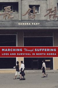 Book Cover for Marching Through Suffering by Sandra Fahy