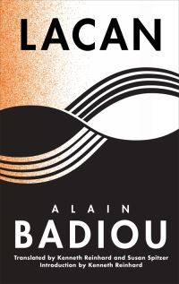 Book Cover for Lacan by Alain Badiou