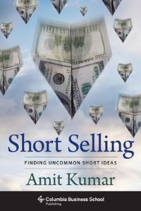 Book Cover for Short Selling by Amit Kumar