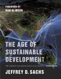 Book Cover for The Age of Sustainable Development by Jeffrey Sachs