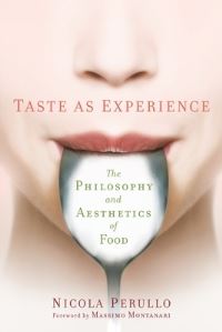 Book Cover for Taste as Experience by Nicola Perullo