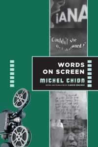 Book Cover for Words on Screen by Michel Chion