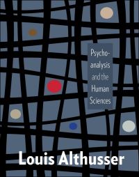 Book Cover for Psychoanalysis and the Human Sciences by Louis Althusser