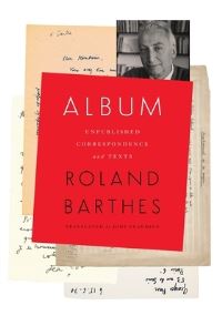 Book Cover for Album by Roland Barthes