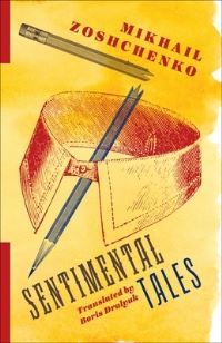Book Cover for Sentimental Tales by Mikhail Zoshchenko