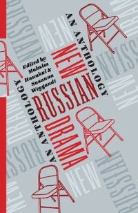Book Cover for New Russian Drama by Maksim Hanukai, Susanna Weygandt