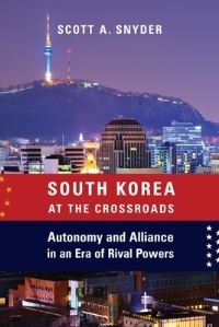 Book Cover for South Korea at the Crossroads by Scott Snyder