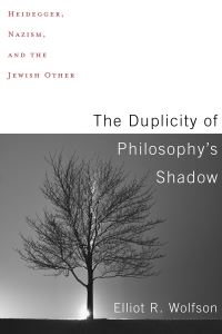 Book Cover for The Duplicity of Philosophy's Shadow by Elliot R Wolfson