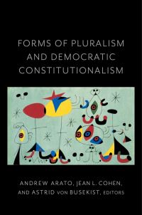 Book Cover for Forms of Pluralism and Democratic Constitutionalism by Andrew Arato, Jean L Cohen, Astrid von Busekist