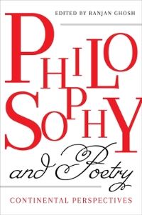 Book Cover for Philosophy and Poetry by Ranjan Ghosh