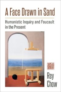 Book Cover for A Face Drawn in Sand by Rey Chow