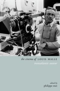 Book Cover for The Cinema of Louis Malle by Philippe Met