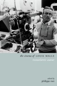Book Cover for The Cinema of Louis Malle by Philippe Met