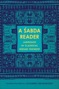 Book Cover for A Ôsabda Reader by Johannes Bronkhorst