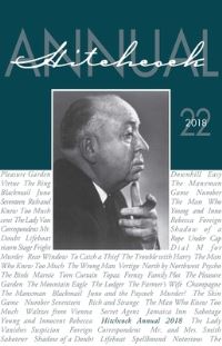 Book Cover for Hitchcock Annual. 22, 2018 by Sidney Gottlieb