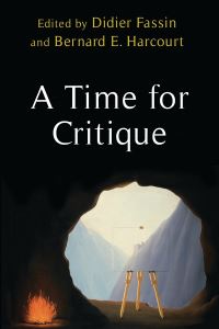 Book Cover for A Time for Critique by Didier Fassin