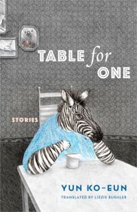 Book Cover for Table for One by Koun Yun