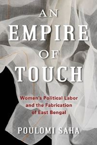 Book Cover for An Empire of Touch by Poulomi Saha