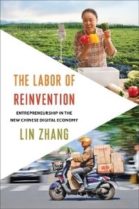 Book Cover for The Labor of Reinvention by Lin Zhang