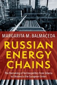 Book Cover for Russian Energy Chains by Margarita M Balmaceda