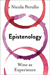 Book Cover for Epistenology by Nicola Perullo